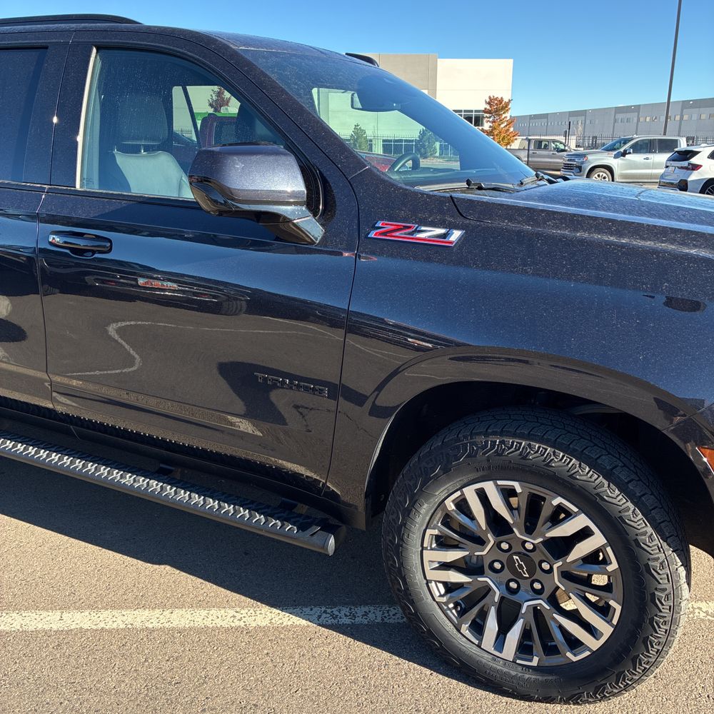 2025 Chevrolet Tahoe Z71