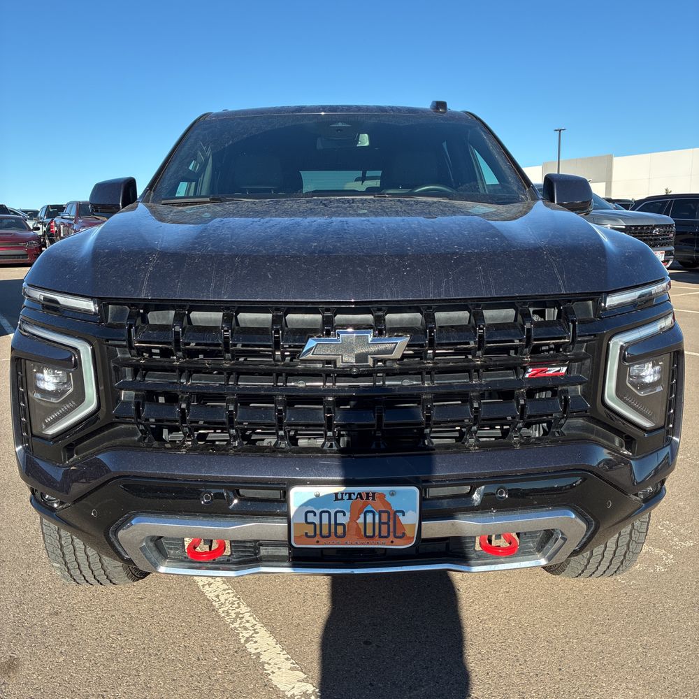 2025 Chevrolet Tahoe Z71