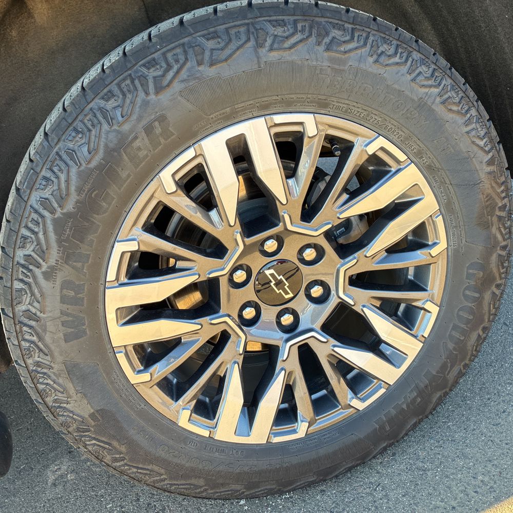 2025 Chevrolet Tahoe Z71