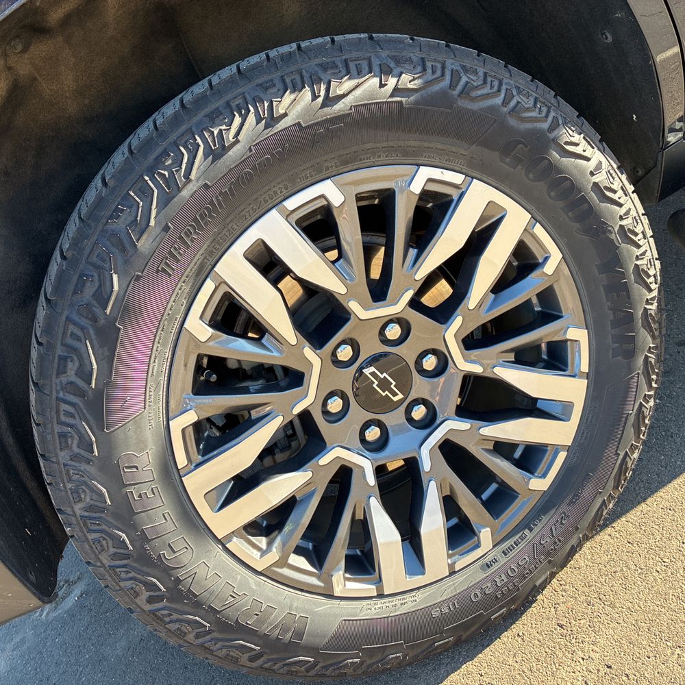 2025 Chevrolet Tahoe Z71