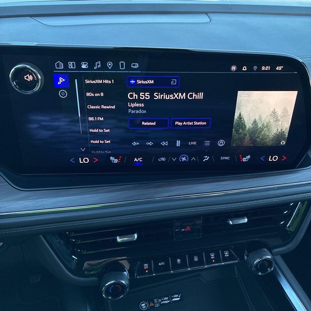 2025 Chevrolet Tahoe Z71
