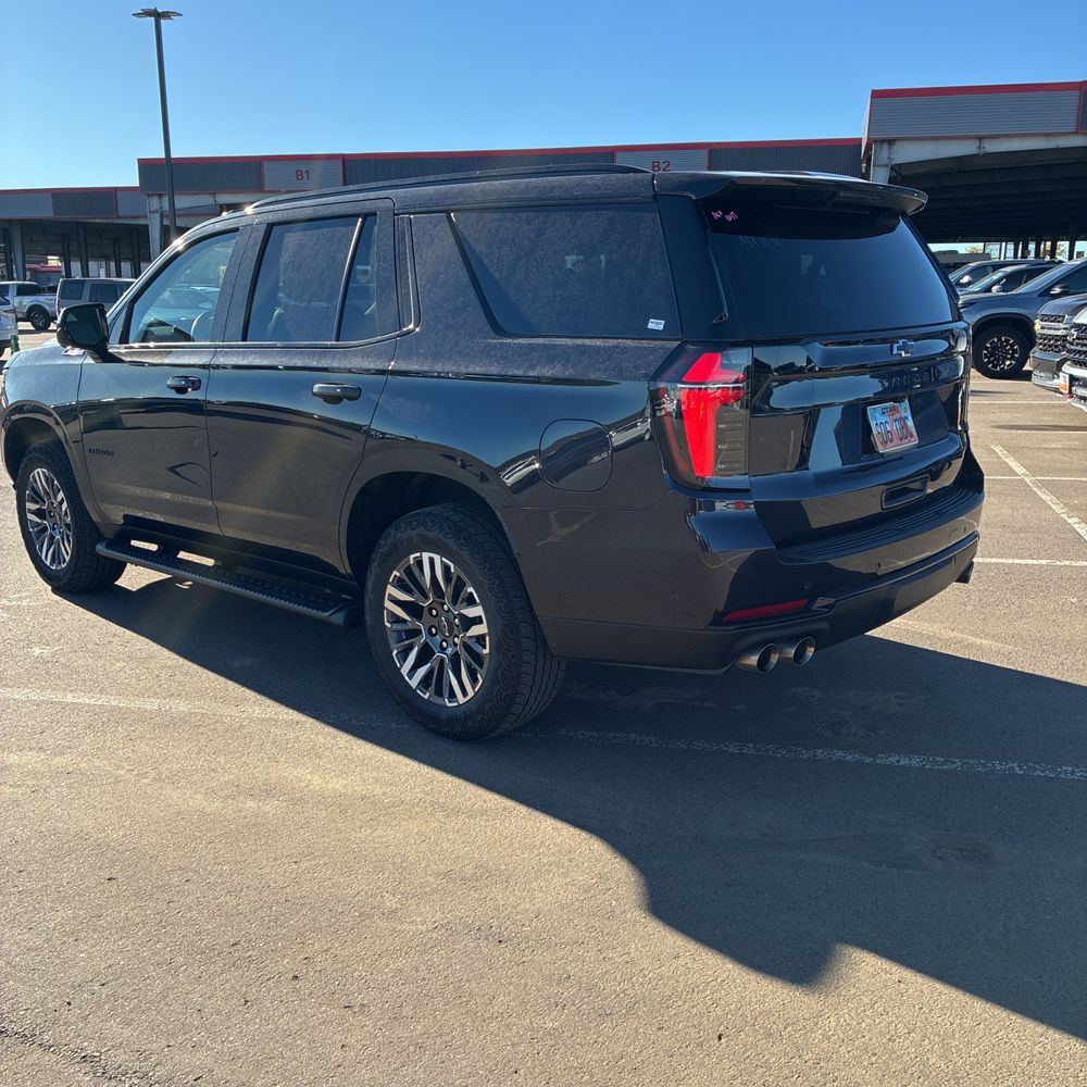 2025 Chevrolet Tahoe Z71