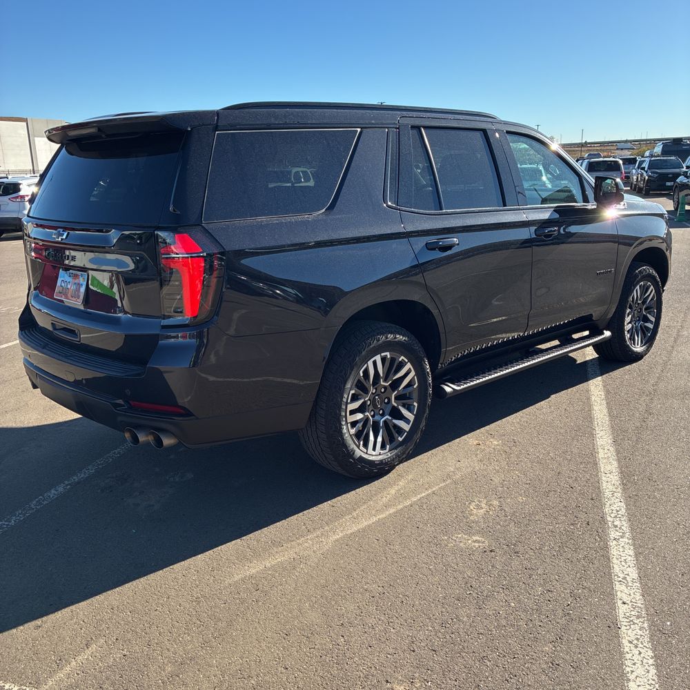 2025 Chevrolet Tahoe Z71