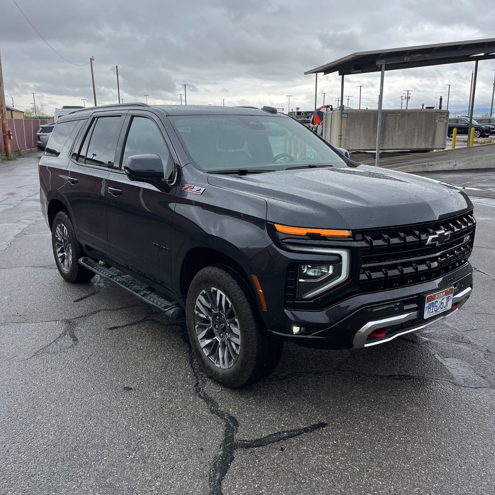2025 Chevrolet Tahoe Z71