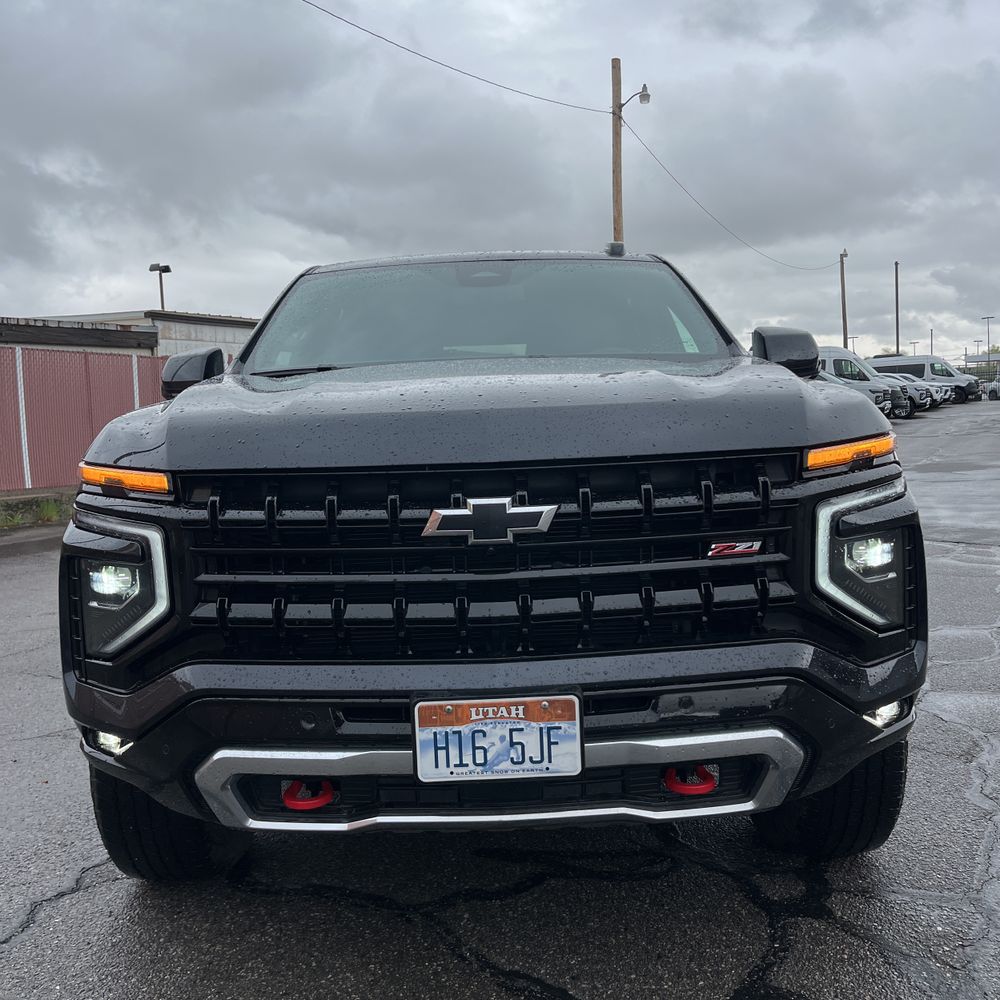 2025 Chevrolet Tahoe Z71