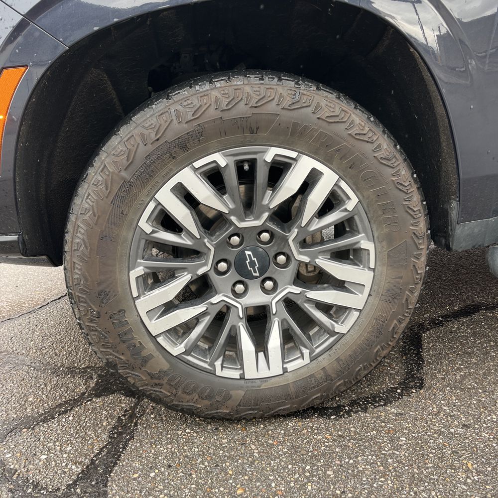 2025 Chevrolet Tahoe Z71