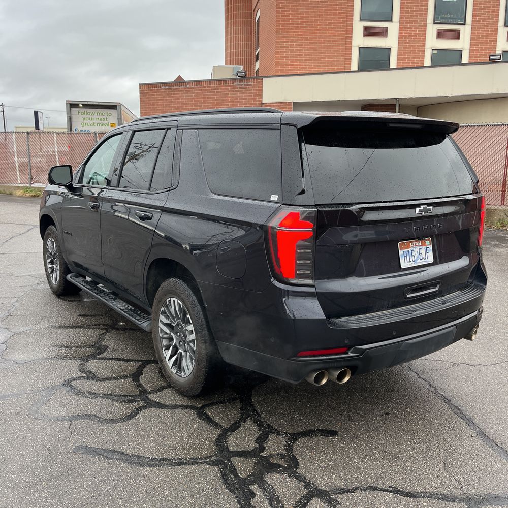 2025 Chevrolet Tahoe Z71
