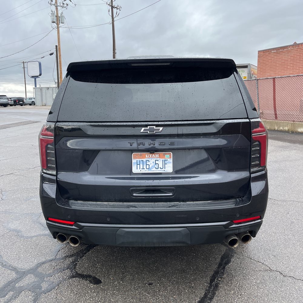 2025 Chevrolet Tahoe Z71