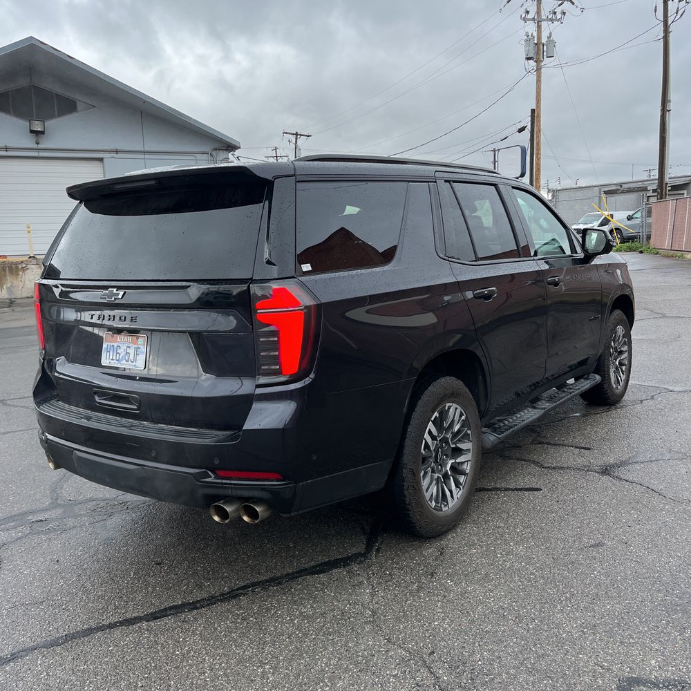2025 Chevrolet Tahoe Z71