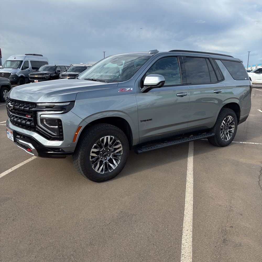 2025 Chevrolet Tahoe Z71