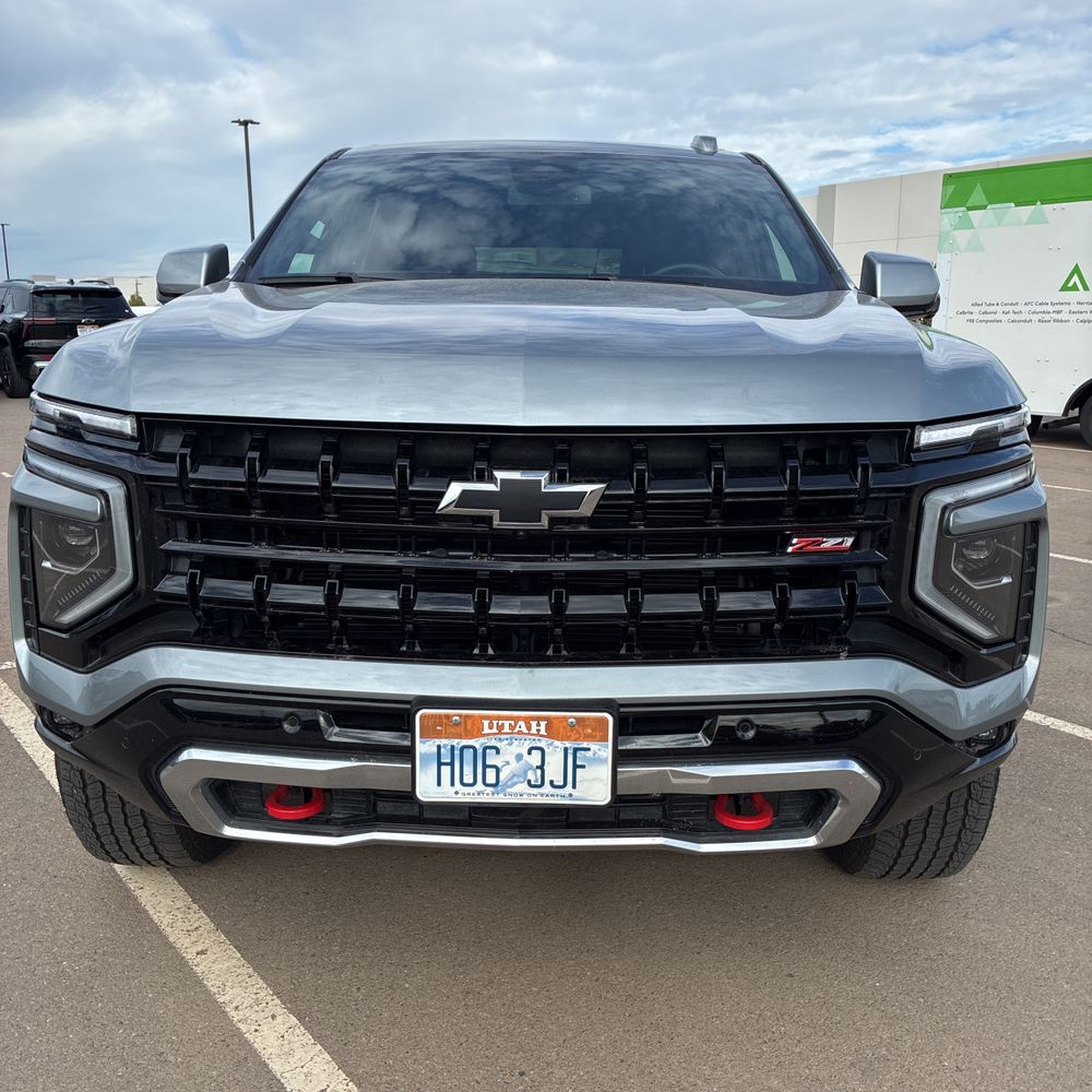 2025 Chevrolet Tahoe Z71