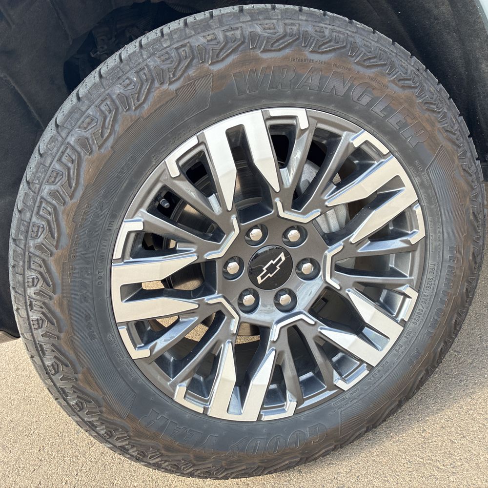 2025 Chevrolet Tahoe Z71