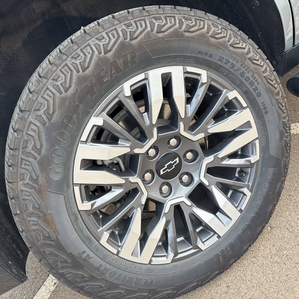 2025 Chevrolet Tahoe Z71