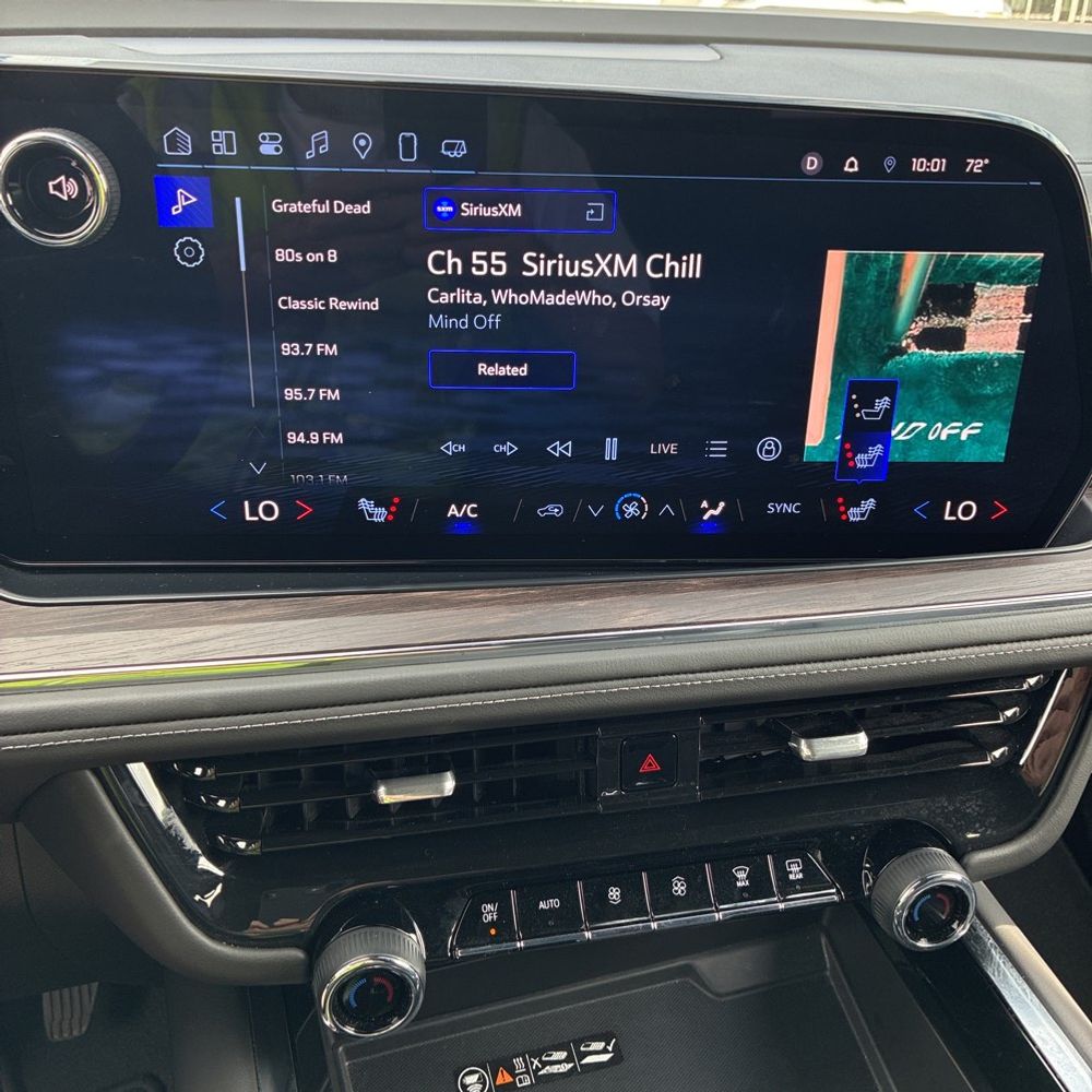 2025 Chevrolet Tahoe Z71