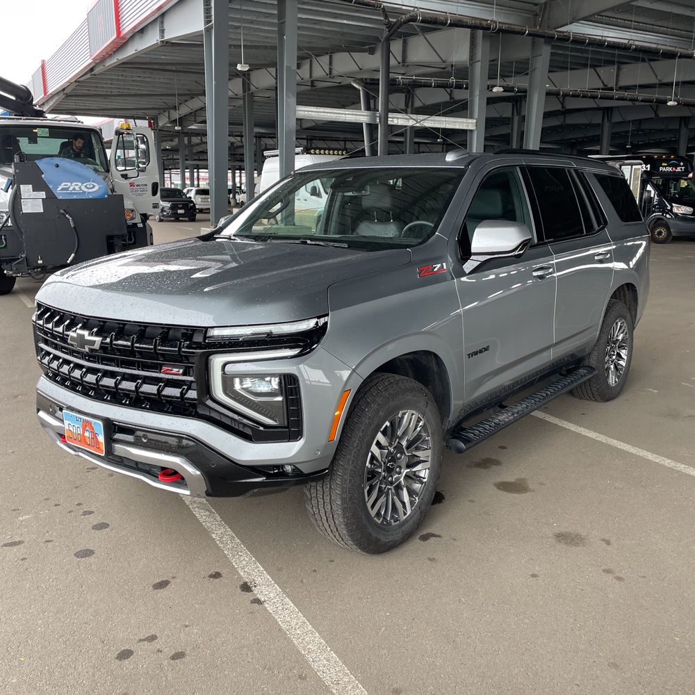 2025 Chevrolet Tahoe Z71