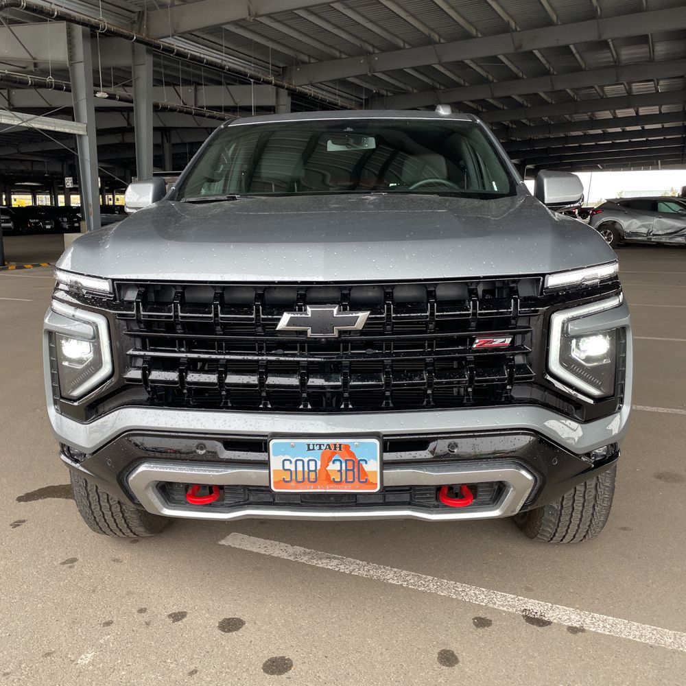 2025 Chevrolet Tahoe Z71
