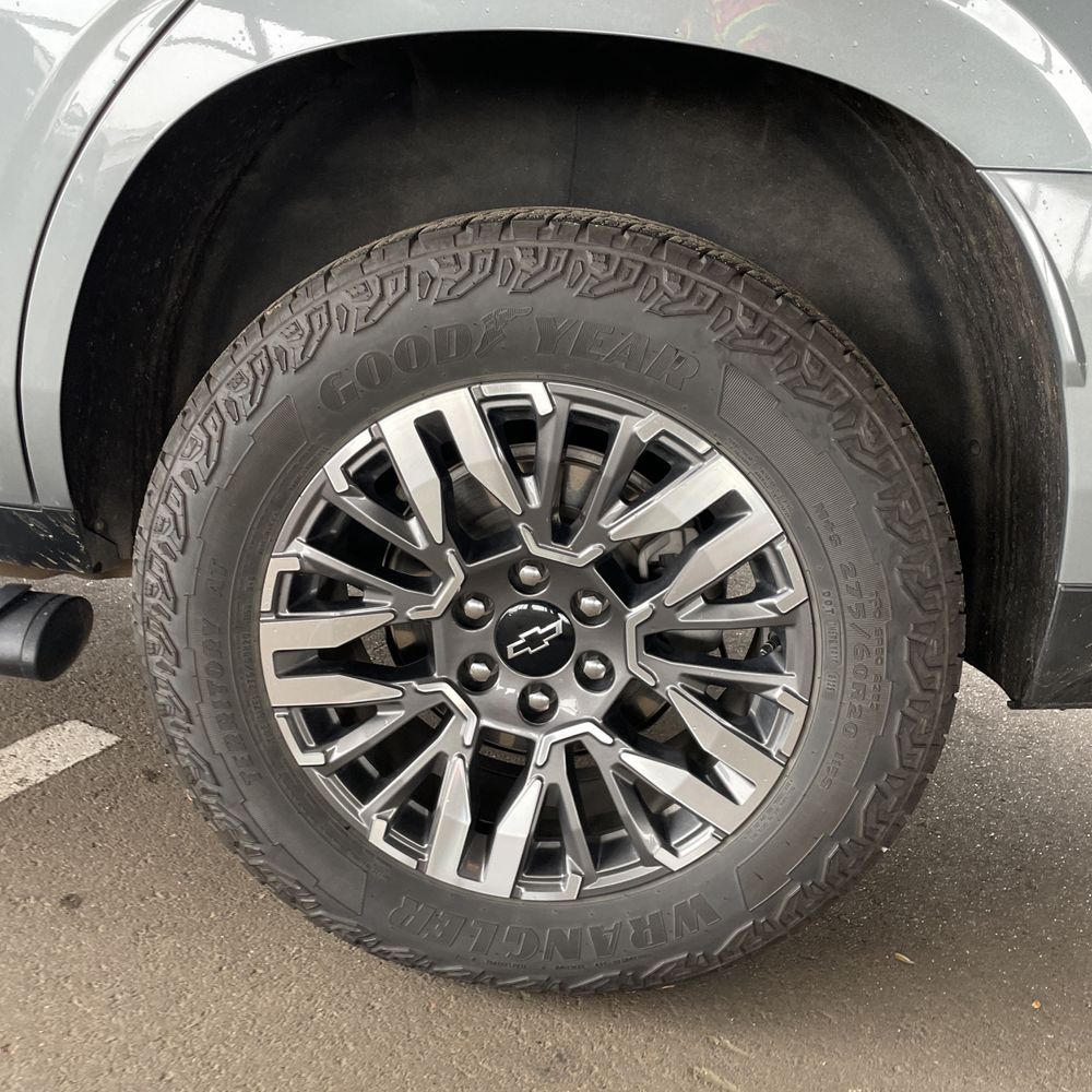2025 Chevrolet Tahoe Z71