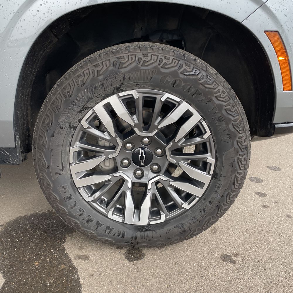 2025 Chevrolet Tahoe Z71