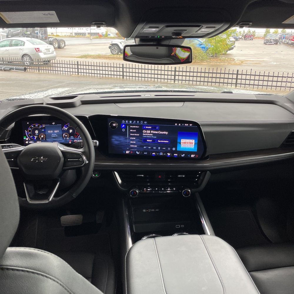 2025 Chevrolet Tahoe Z71