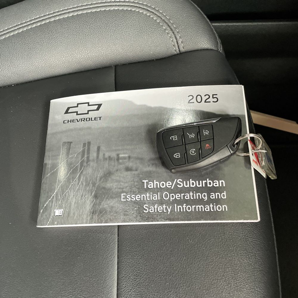 2025 Chevrolet Tahoe Z71