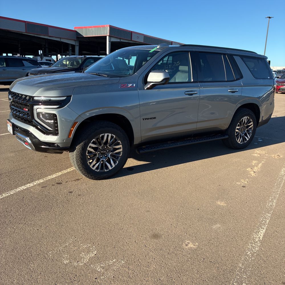 2025 Chevrolet Tahoe Z71