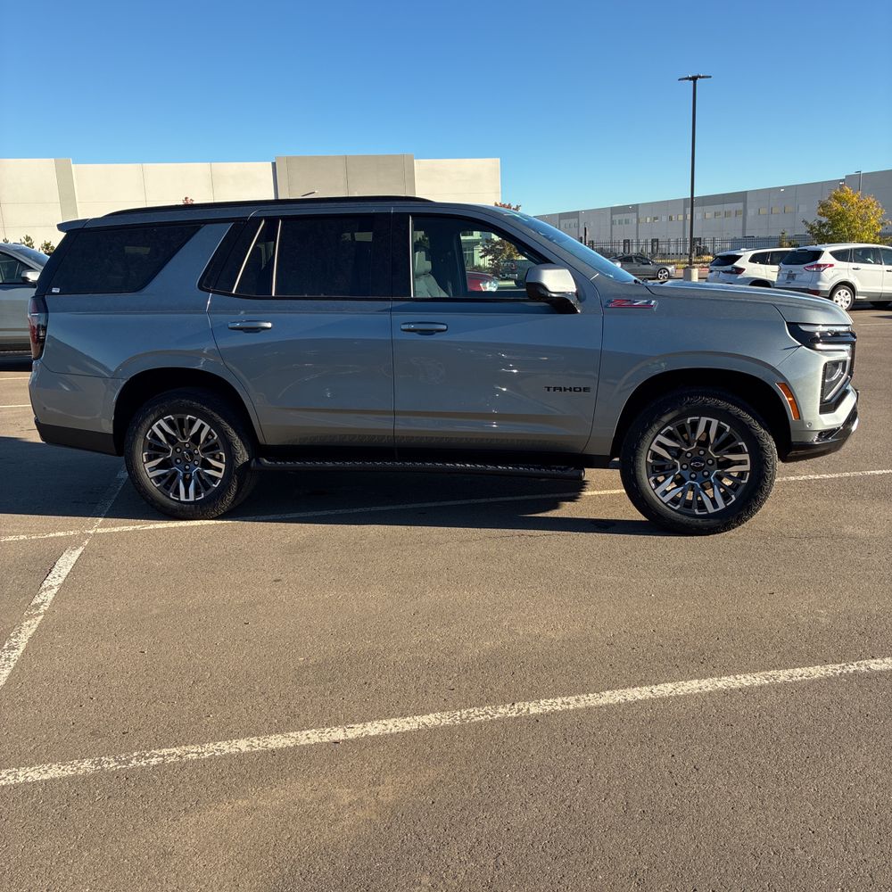 2025 Chevrolet Tahoe Z71