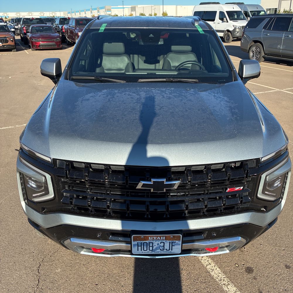 2025 Chevrolet Tahoe Z71