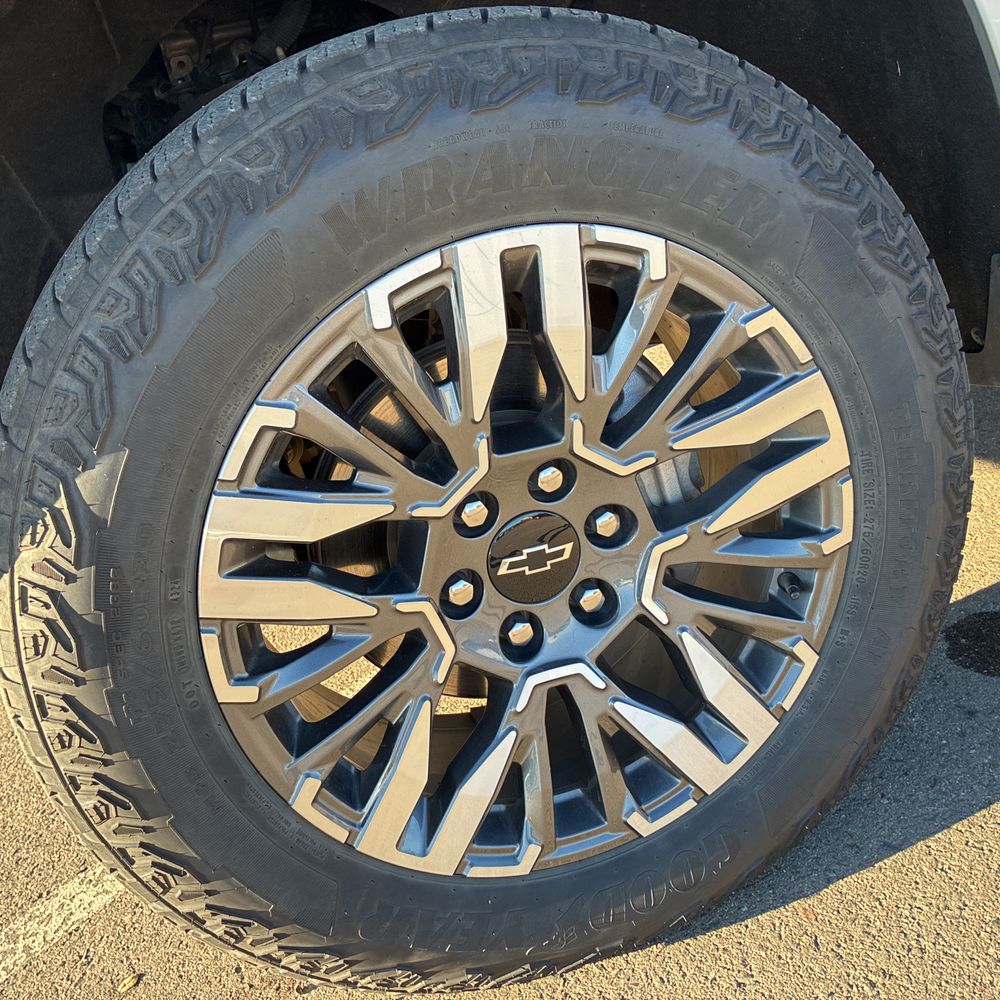 2025 Chevrolet Tahoe Z71