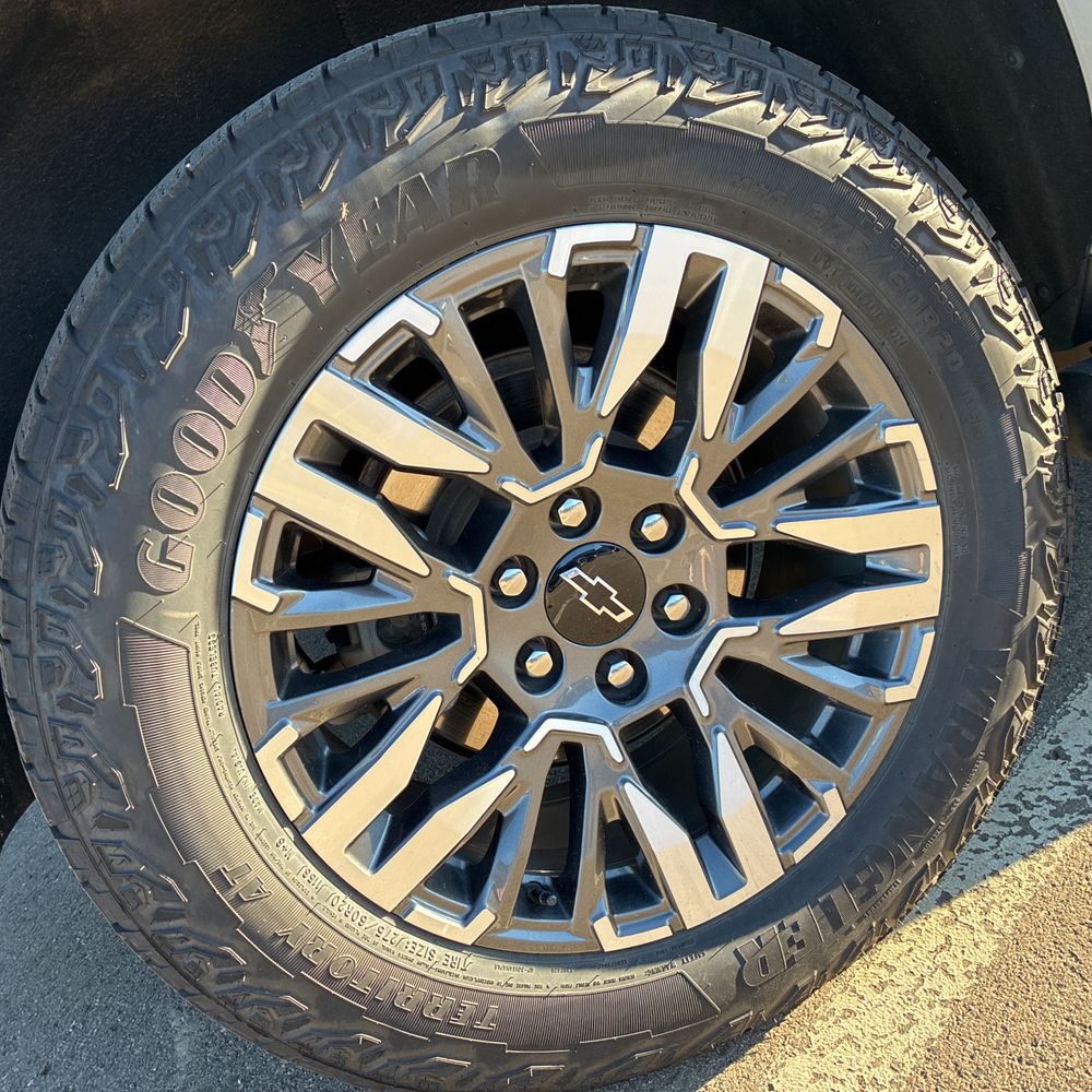 2025 Chevrolet Tahoe Z71