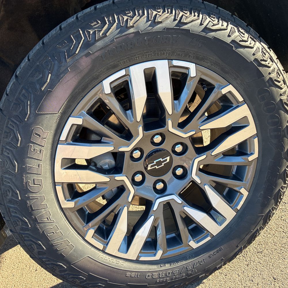 2025 Chevrolet Tahoe Z71