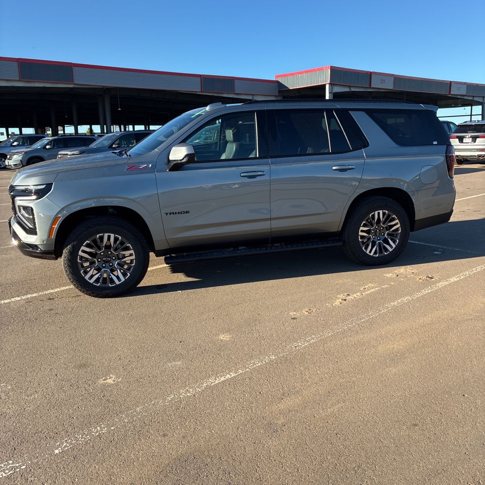 2025 Chevrolet Tahoe Z71