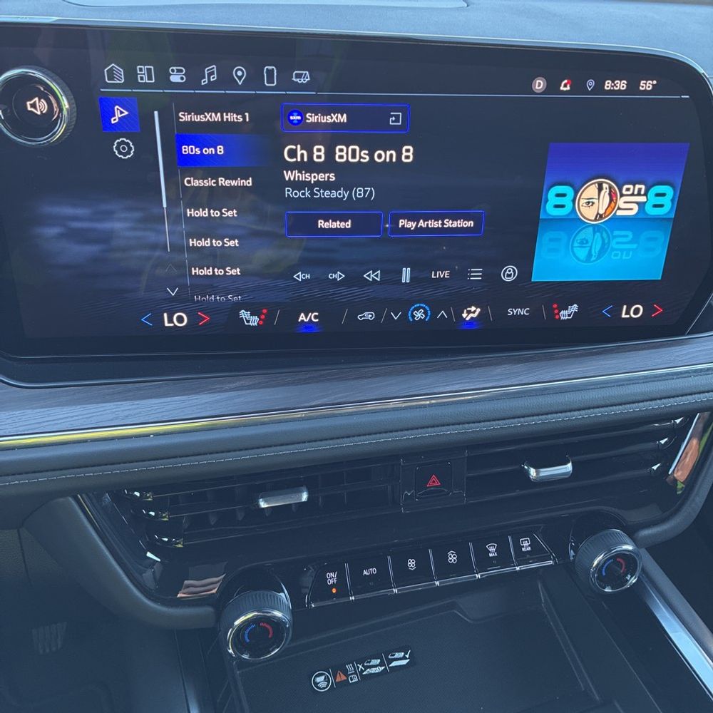 2025 Chevrolet Tahoe Z71