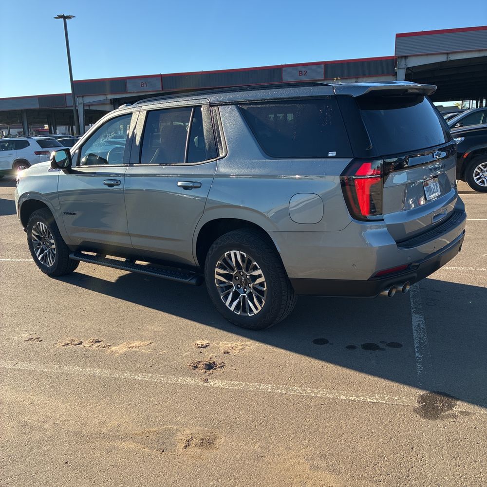 2025 Chevrolet Tahoe Z71