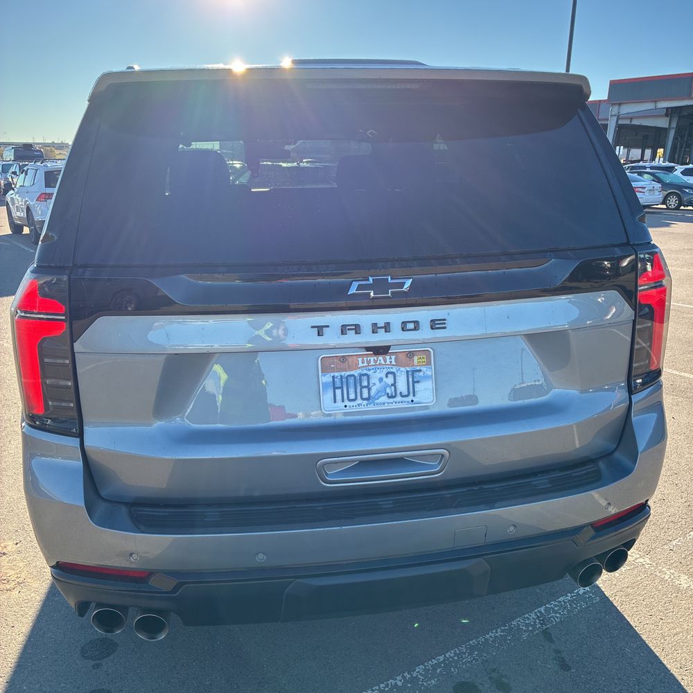 2025 Chevrolet Tahoe Z71