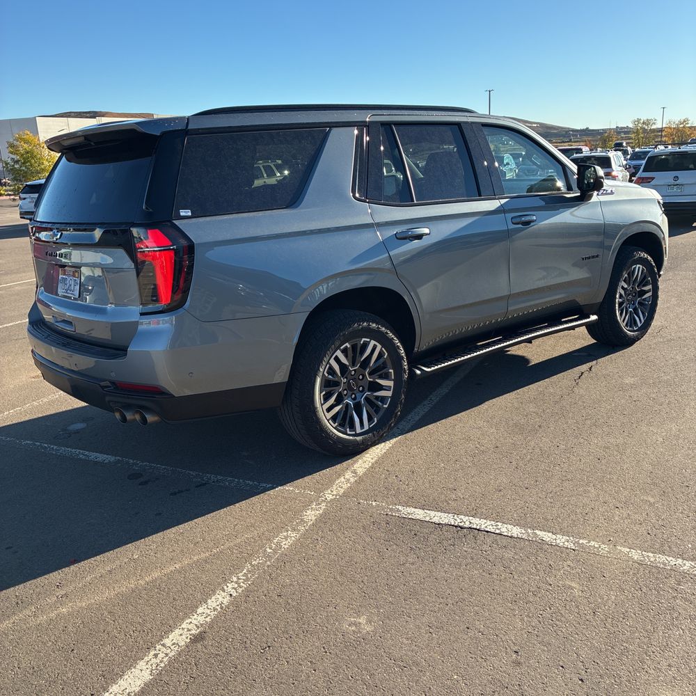2025 Chevrolet Tahoe Z71