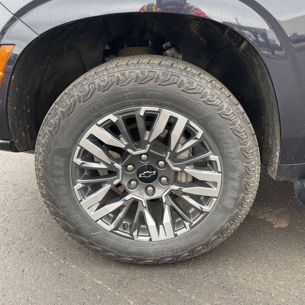 2025 Chevrolet Tahoe Z71
