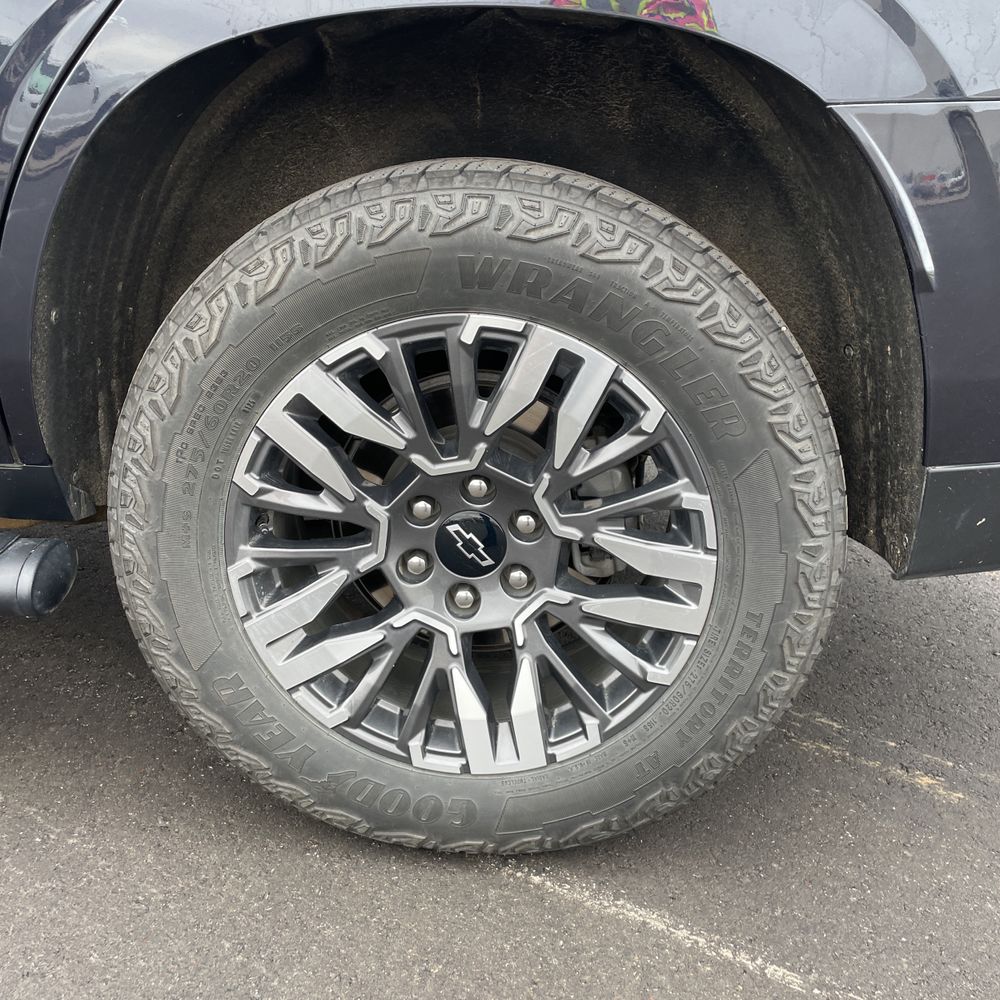 2025 Chevrolet Tahoe Z71
