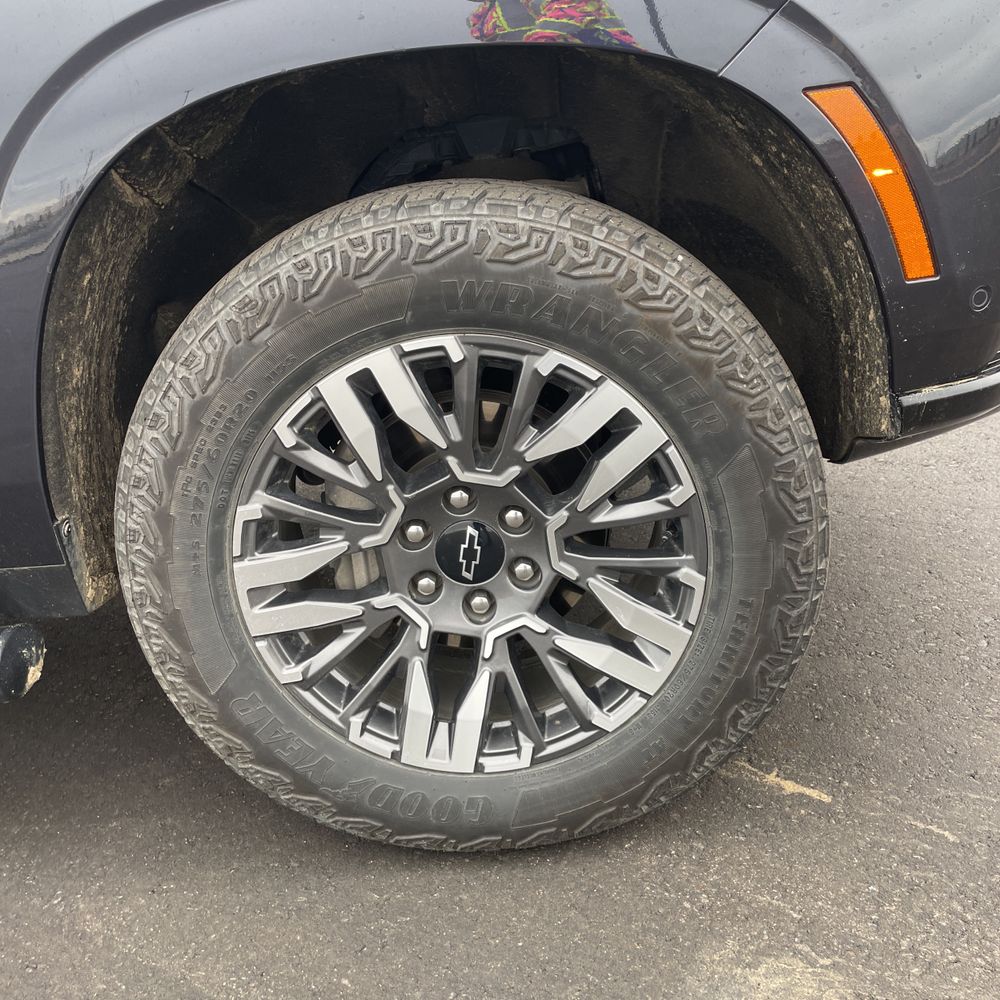 2025 Chevrolet Tahoe Z71