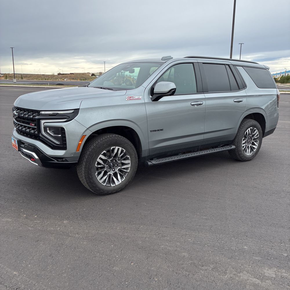 2025 Chevrolet Tahoe Z71