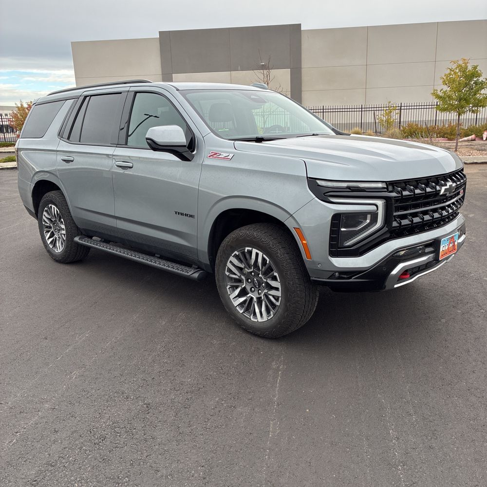 2025 Chevrolet Tahoe Z71
