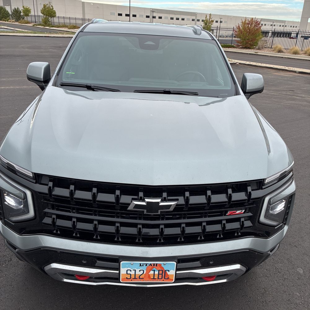 2025 Chevrolet Tahoe Z71