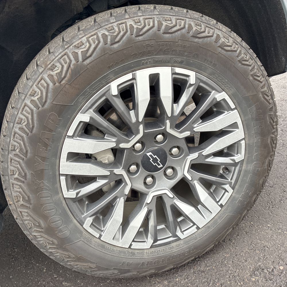 2025 Chevrolet Tahoe Z71