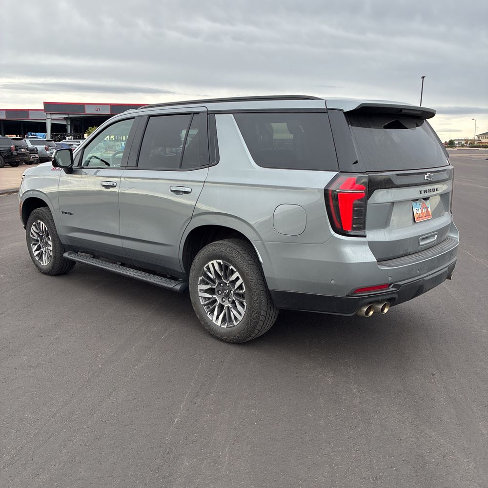 2025 Chevrolet Tahoe Z71