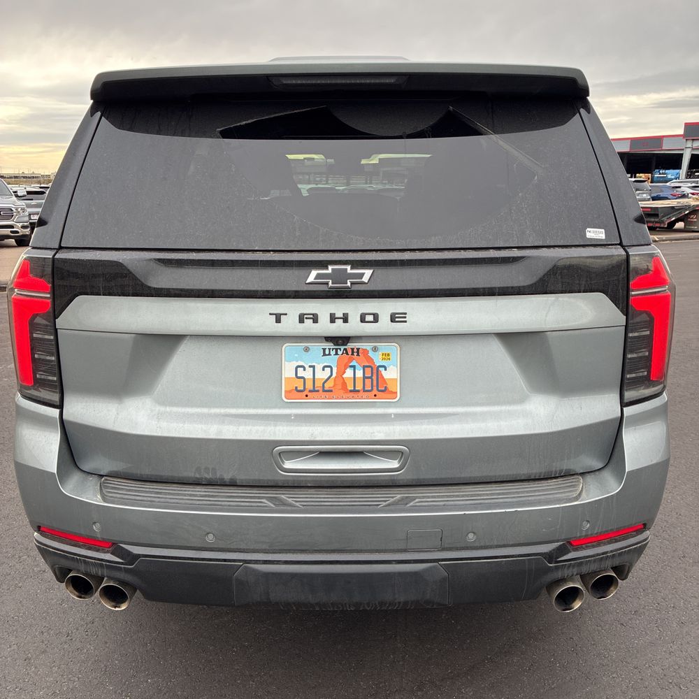 2025 Chevrolet Tahoe Z71
