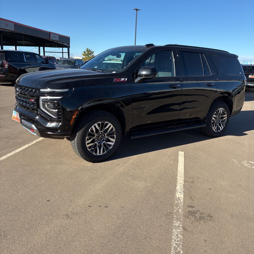 2025 Chevrolet Tahoe Z71