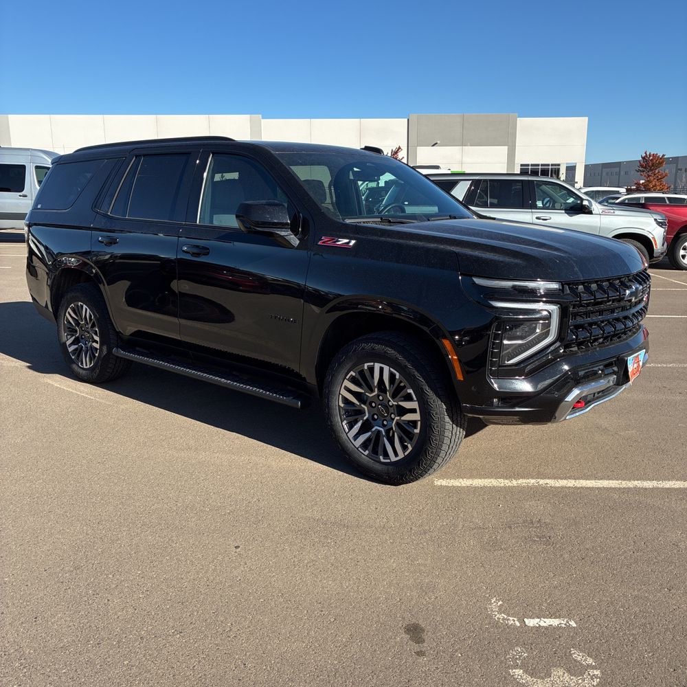 2025 Chevrolet Tahoe Z71