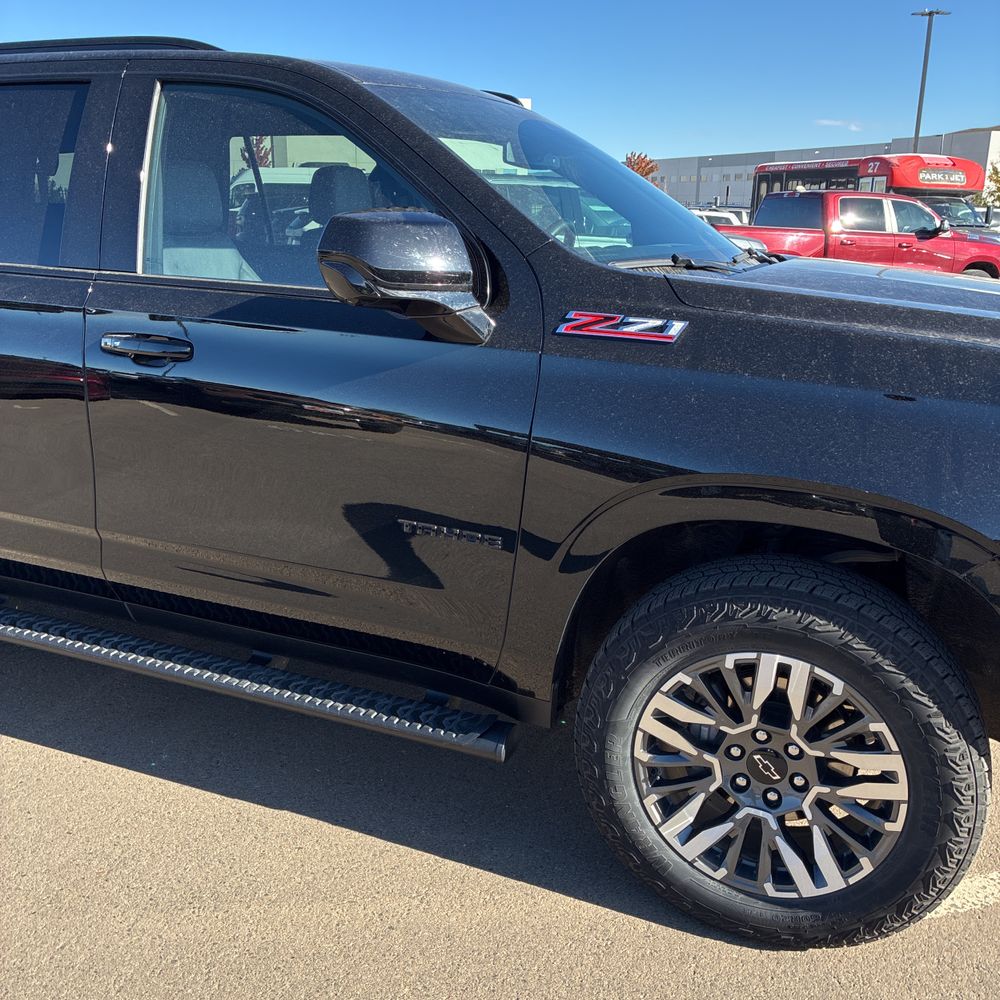 2025 Chevrolet Tahoe Z71