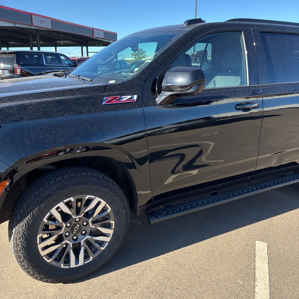 2025 Chevrolet Tahoe Z71