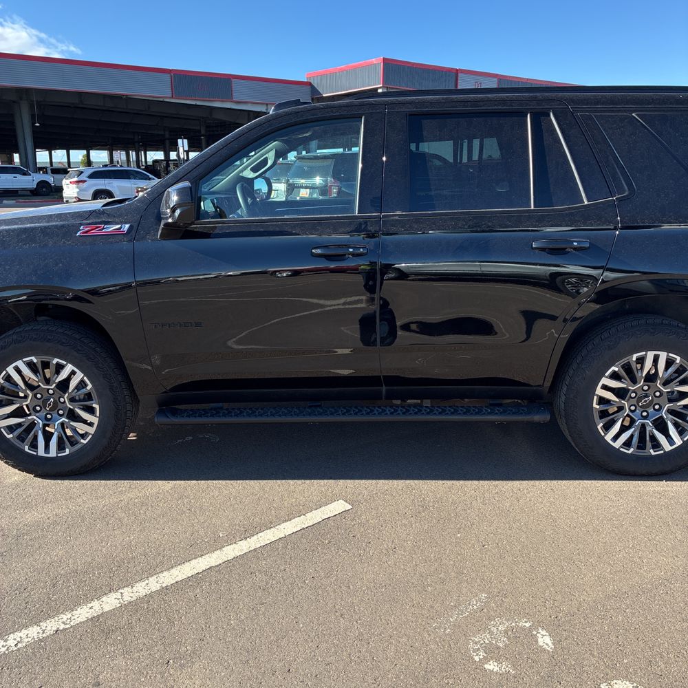 2025 Chevrolet Tahoe Z71