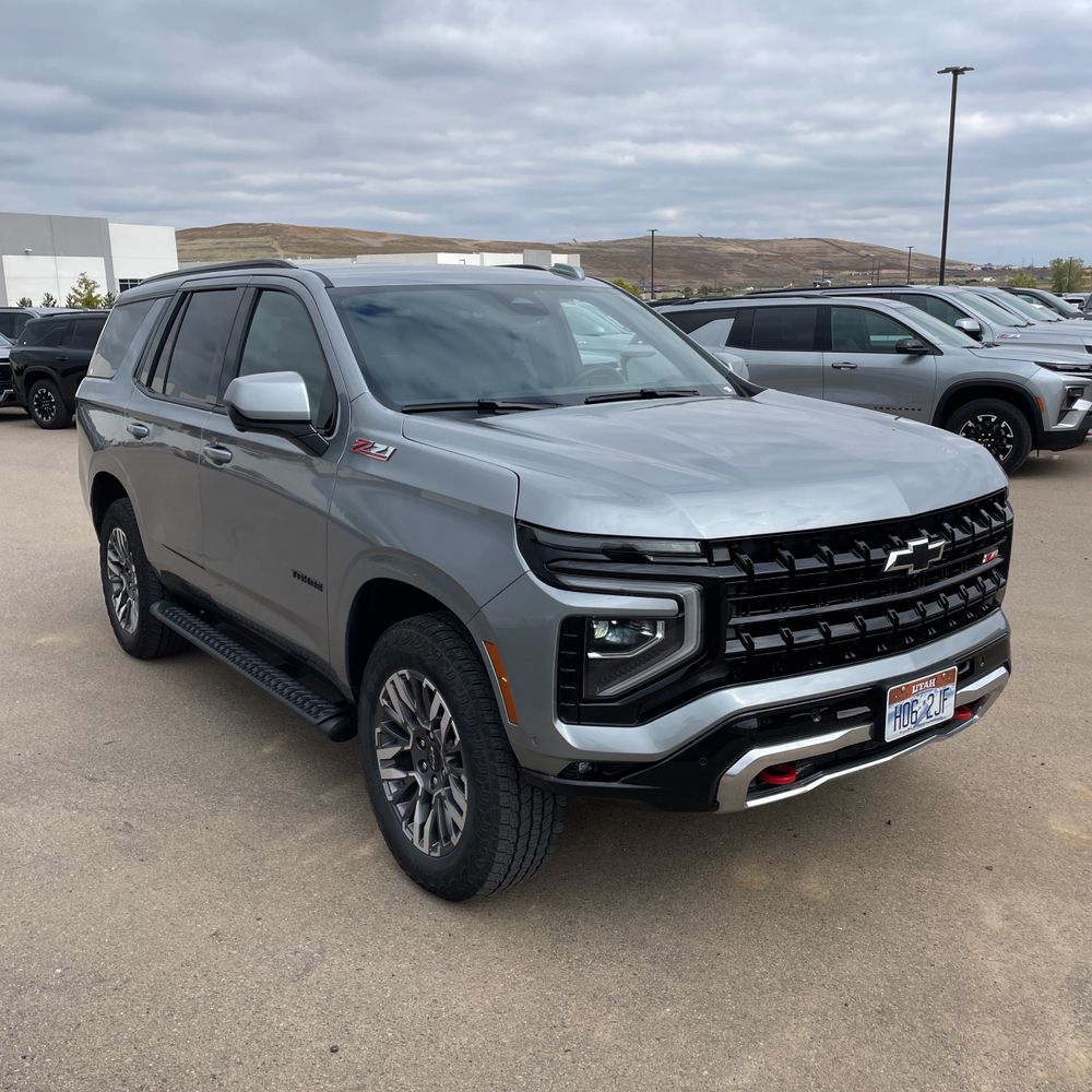 2025 Chevrolet Tahoe Z71
